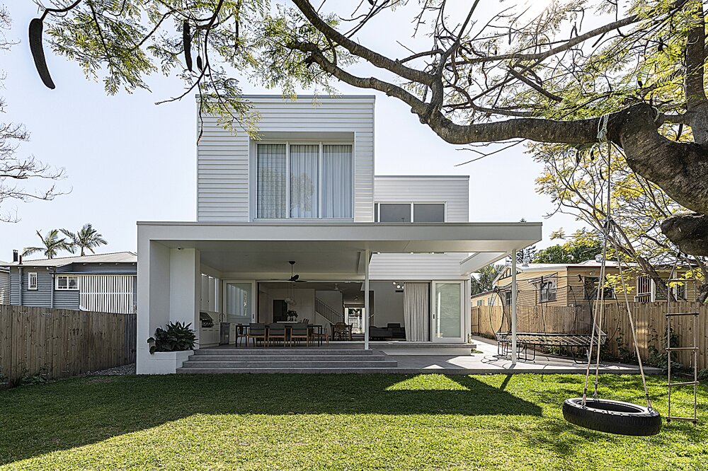 WOODROW Big House Little House residential building design brisbane