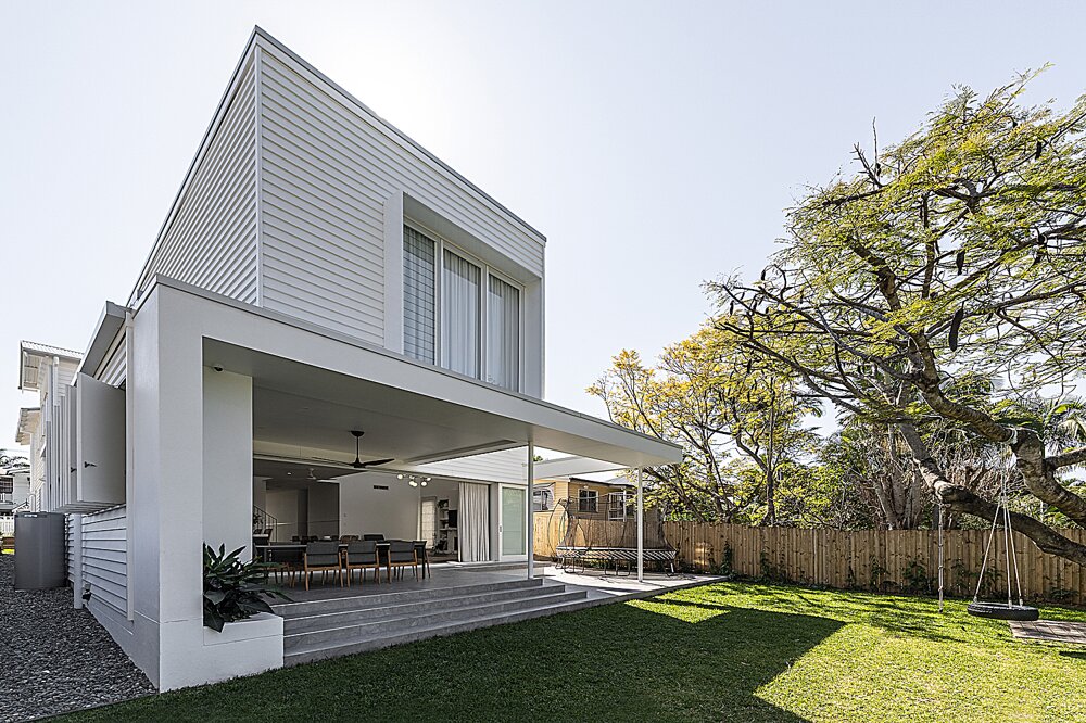 WOODROW Big House Little House residential building design brisbane